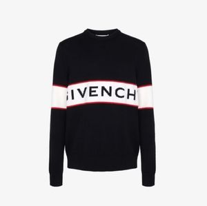 GIVENCHY BAND HEAVY SWEATER